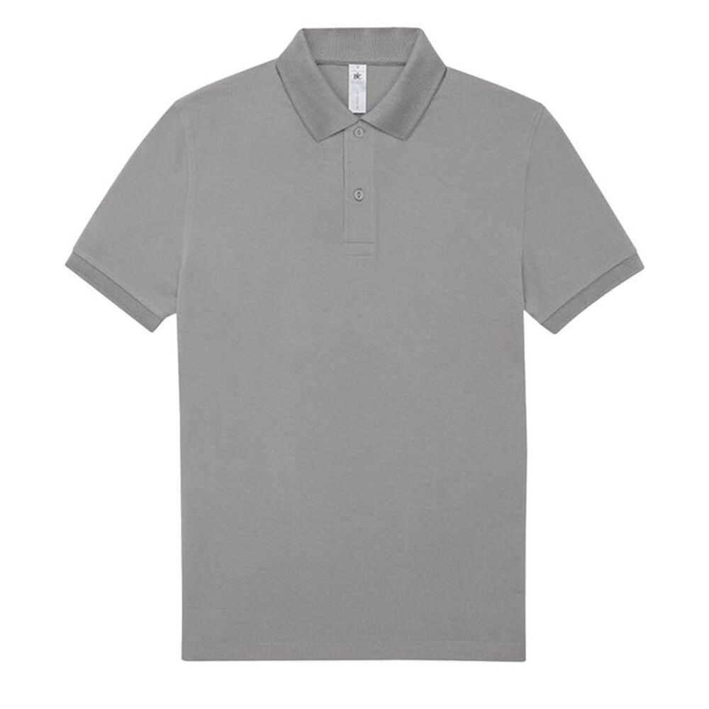 B&C Mens Polo Shirt / Sports Grey